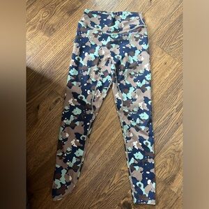Vitality (aka Balance Athletica) Ascend Pant, ocean breeze camo leggings